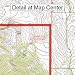 USGS Topographic Quadrangle Map - Wapiti, Wyoming (Folded/Waterproof)