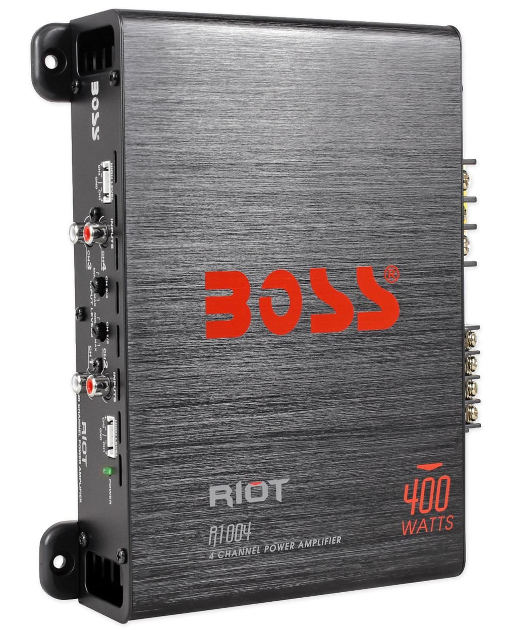 Купить Brand New Boss Audio Riot Series R1004 4Channel 400 Watt "Class
