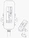 Apache ATI010983 Machine Power Cable, Lighting Adapter, 2-8 ft