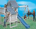 Monkey Playsystem Package 2 - White and Sand, by KidWise