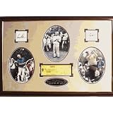 Jack Nicklaus, Ben Hogan, and Arnold Palmer Autographed Legends of Golf 15 x 35 Deluxe... by