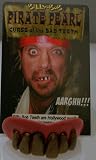 Adult Famous PIRATE Pearl Teeth from Billy Bob for Halloween Costume Parties and More! New Design 2008