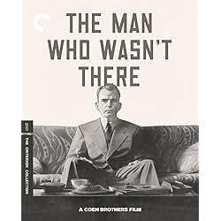 The Man Who Wasn't There (The Criterion Collection) [4K Ultra HD]