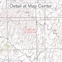 USGS Topographic Quadrangle Map - Castle Cliff, Utah (Folded/Waterproof)