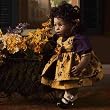 Butterscotch Black 20" Special Edition Berenguer Doll 612