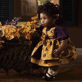 Dolls By Berenguer 612 ButterScotch - African American Toddler Doll - Size 20 Inch by Dolls Berenguer