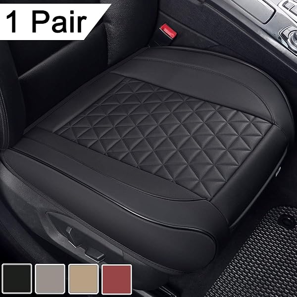 Luxury Faux SHEEPSKIN FUR Car Seat Covers BMW 3SERIES Front Pair