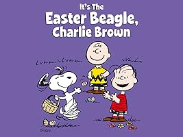 It's the Easter Beagle, Charlie Brown