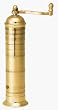 Pepper Mill Imports 105 Atlas 7 Inch Brass Pepper Mill