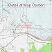 USGS Topographic Quadrangle Map - Iron Bridge Dam, Texas (Folded/Waterproof)