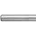 Melin Tool AMG-M-M-B Carbide Ball Nose End Mills, Metric, AlTiN Finish, 30 Degree Helix, For Use With Cast Iron, Plastics, Steel/Steel Alloys, Titanium/Titanium Alloys