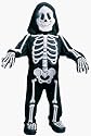 Toddler Skeleton Bones Halloween Costume