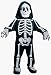 Toddler Skeleton Bones Halloween Costume