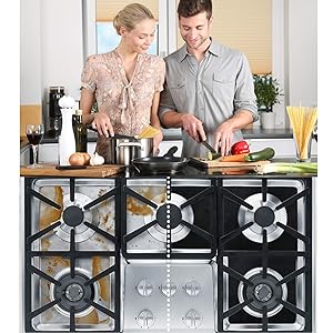 Stove Burner Covers Gas Range Protectors Countertop Accessories