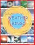 Weather Bingo Educational Game