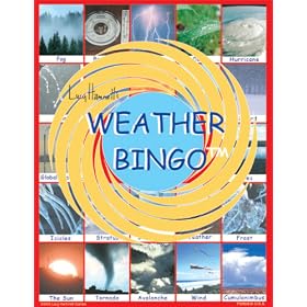 Weather Bingo Educational Game