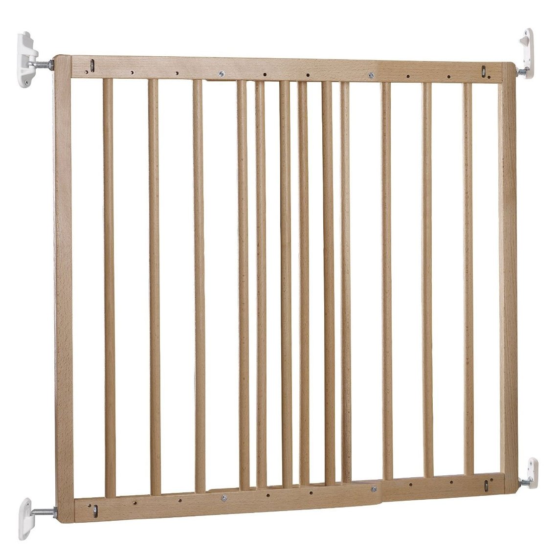 BabyDan Multidan Wooden Wood Stair Gate Baby Child Infant Toddler