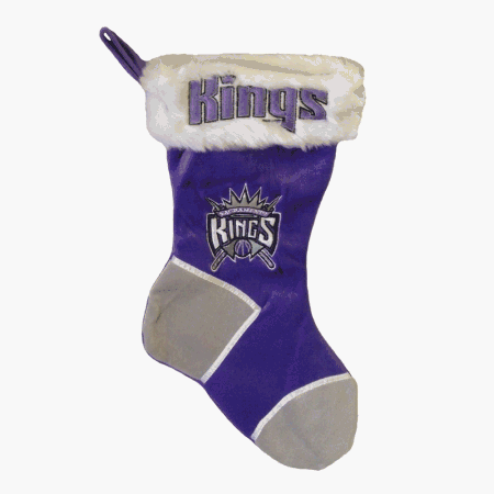 Sacramento Kings Christmas/Holiday Stocking - NBA Basketball