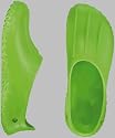 Birkis Clogs ''Fun-Birki'' aus Alpro-Cell in lime mit schmalem Fussbett