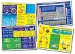 Chemistry Posters - Measurements, Matter, Bonds and Periodic Table