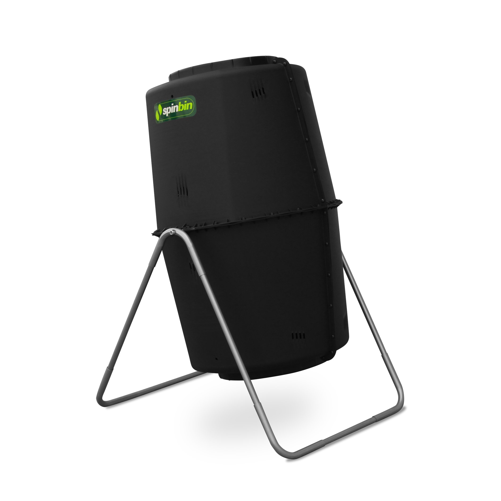 Spin Bin Composter 60 Gallon Compost Tumbler eBay