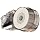 Brady M21-375-499 16' Length, 0.375" Width, B-499 Nylon Cloth, Black On White Color, BMP 21 Mobile Printer ID PAL And LABPAL Printer Label