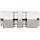 Parker A-Lok 1SC1-316 316 Stainless Steel Compression Tube Fitting, Union, 1/16" Tube OD