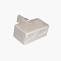BT Telephone Socket Doubler/Splitter