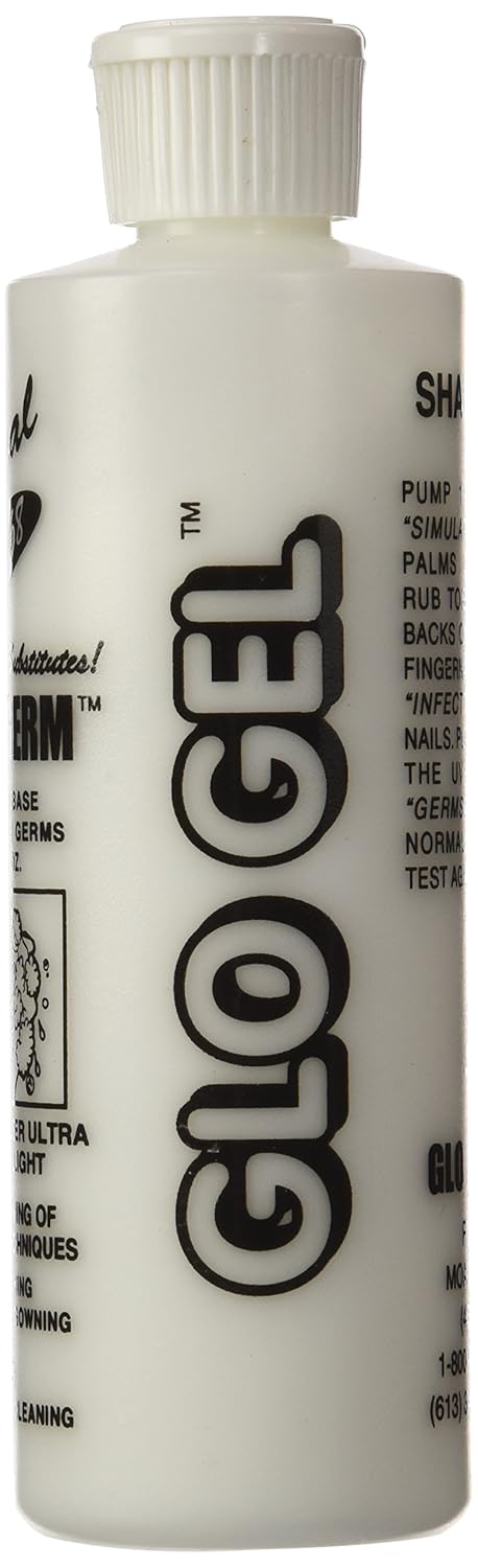 Amazon.com: Glo Germ Gel 8 Ounce: Industrial & Scientific