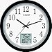 Outdoor Living : La Crosse Technology WT-3132 Atomic Dial Face Wall Clock with Digital