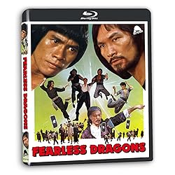 Fearless Dragons [Blu-ray]