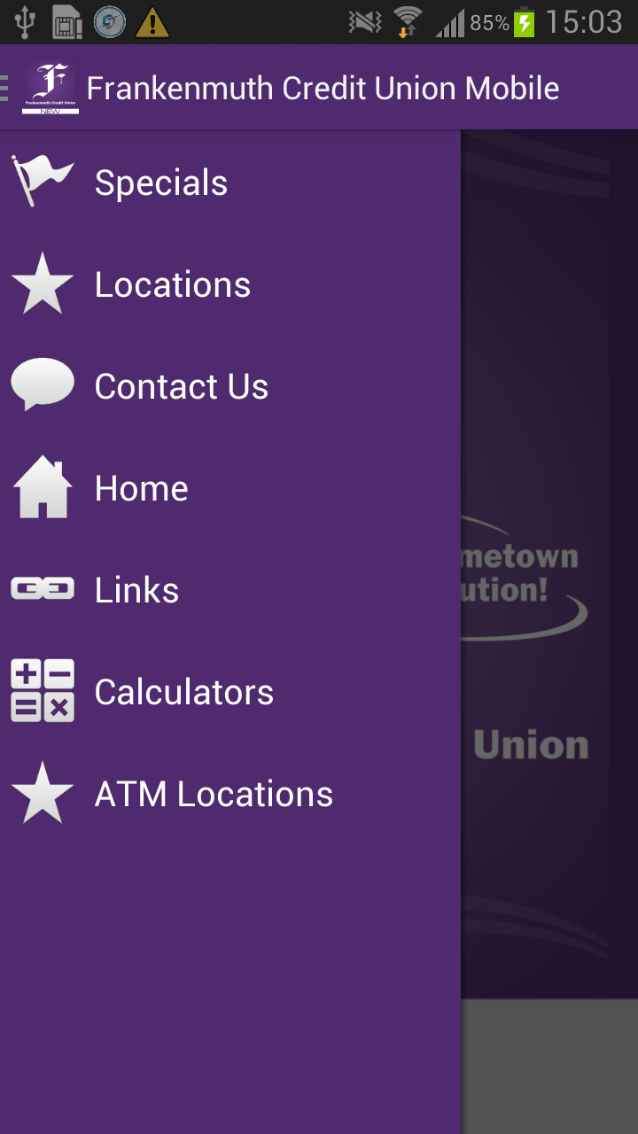 Frankenmuth Credit Union Appstore for Android