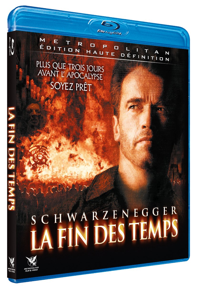 Bluray El fin de los días (End of Days, 1999, Peter Hyams) Bluray El fin de los días (End of Days, 1999, Peter Hyams)
