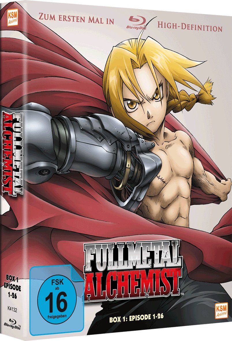 Fullmetal Alchemist Brotherhood Episode 1 Crunchyroll Crunchyroll - Fullmetal Alchemist Box 1 (Folgen 1-26) jetzt vorbestellbar