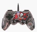 Mad Catz PlayStation 2 Tampa Bay Buccaneers Control Pad Pro Controller