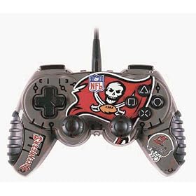Mad Catz PlayStation 2 Tampa Bay Buccaneers Control Pad Pro Controller by 