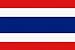 Thailand Flag Acrylic Fridge Magnet 7.5 X 5cm