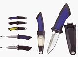 Tusa Mini BCD Stainless Steel Knife Sharp Tip