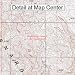 USGS Topographic Quadrangle Map - Rockhouse Canyon, California (Folded/Waterproof)