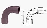Eigenschaften Bogen 90° D=25 mm  / Bogen 90° D=25 mm