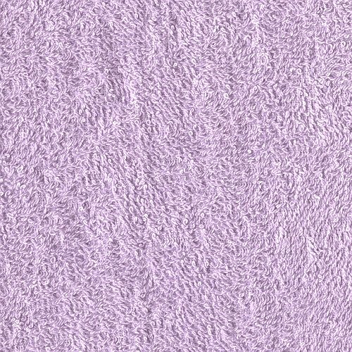 Terry Cloth Lilac Fabric By The Yard