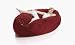 One Up Innovations ZK-COON-MS02 Zak Cocoon Microsuede Collection Bean Bag Style Lounge - Cinnabar