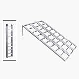 Buy 1000-LB Fold-Away Aluminum Loading Ramp - Weighs just 30 Lbs! by Big Roc