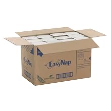 EasyNap 32002 9.85" Length, 6.50" Width Embossed Dispenser Napkin (Case of 6,000)