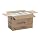 EasyNap 32002 9.85" Length, 6.50" Width Embossed Dispenser Napkin (Case of 6,000)