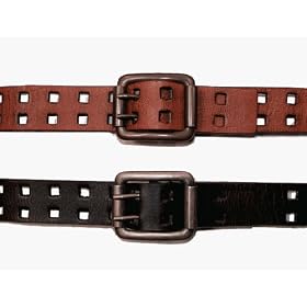 Women's 2 Hole Leather Jean Belt by Levi's