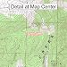 USGS Topographic Quadrangle Map - Exchequer Spring, Nevada (Folded/Waterproof)