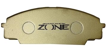 【クリックで詳細表示】ZONE ( ゾーン ) ブレーキパッド ( 55A ) ニッサン マーチ フロント用 M55A-F080： カー＆バイク用品