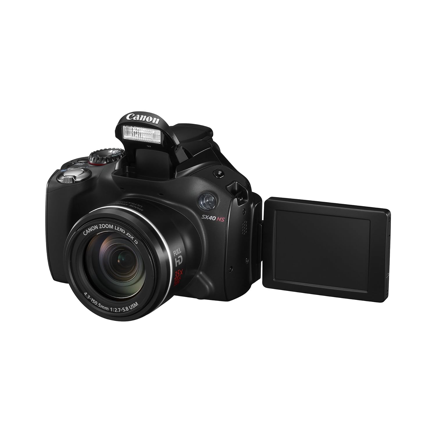 Canon SX40 HS 12.1MP Digital Camera