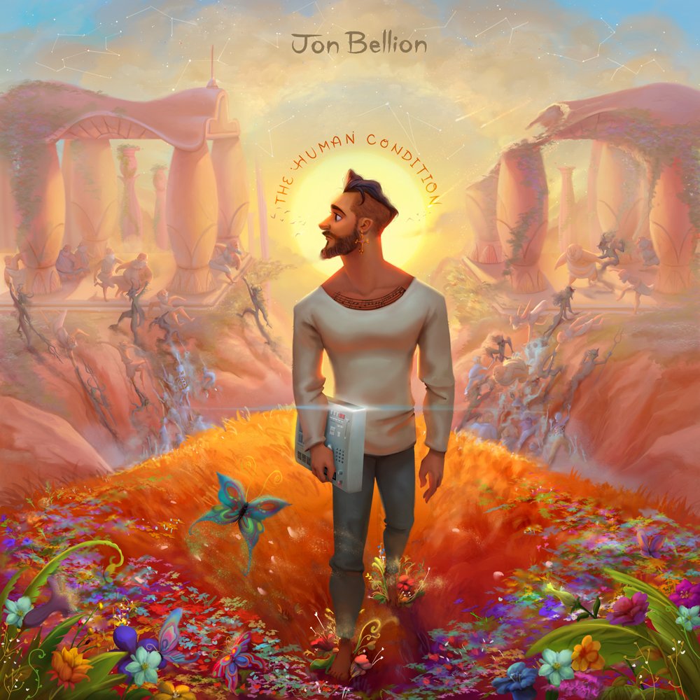 Album Art for Human Condition by Jon Bellion